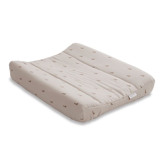 Safari Matelas à langer éponge avec housse  50 x 65 cm de Gloop !