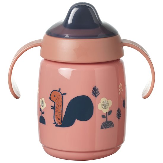 Tasse d'Apprentissage à Bec Rose 300 ml de Tommee Tippee