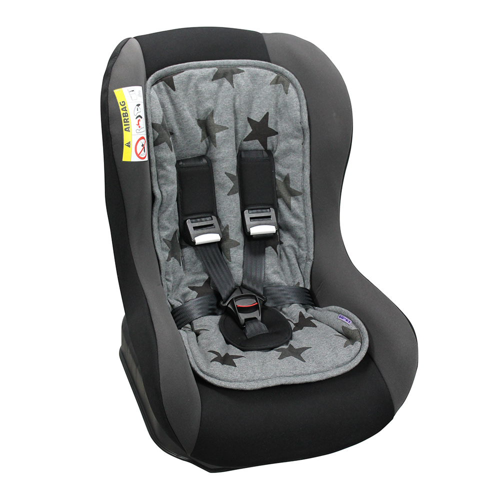 Multicomforter Reducteur 4 En 1 Etoiles Grises De Dooky Dooky Aubert