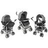 Poussette Trio Sprint Black 