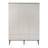 Flow armoire 3 portes