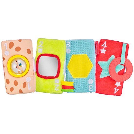 Mes cartes sensorielles   de Sophie La Girafe®