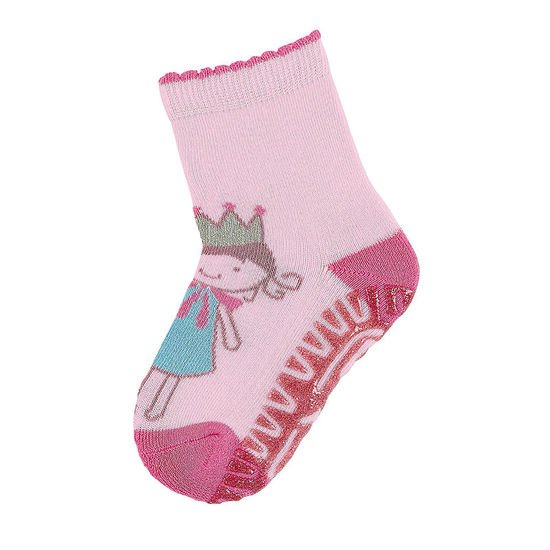 Chaussettes fille antidérapantes Princesse 18 de Sterntaler