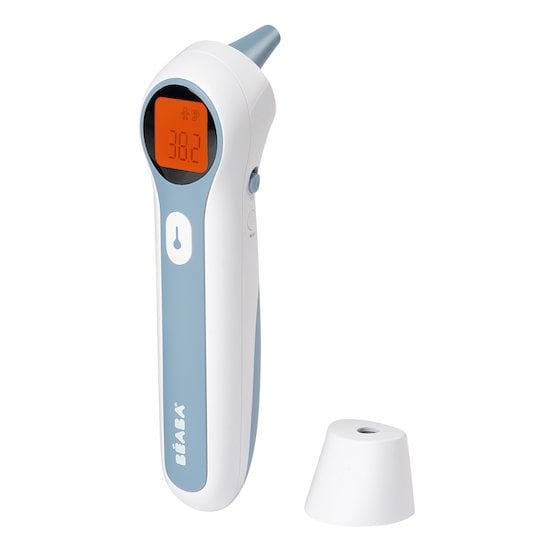Thermospeed Thermometre Infrarouge Blanc Bleu De Beaba Thermometres Aubert Thermospeed Thermometre Infrarouge Blanc Bleu De Beaba Thermometres Aubert