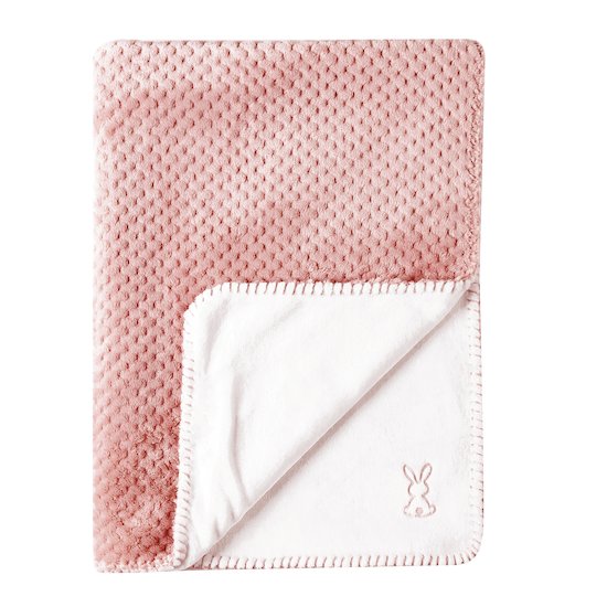 Rêve d'été & Minky Vieux Rose Couverture d'emmaillotage -  -  Boutique bébé