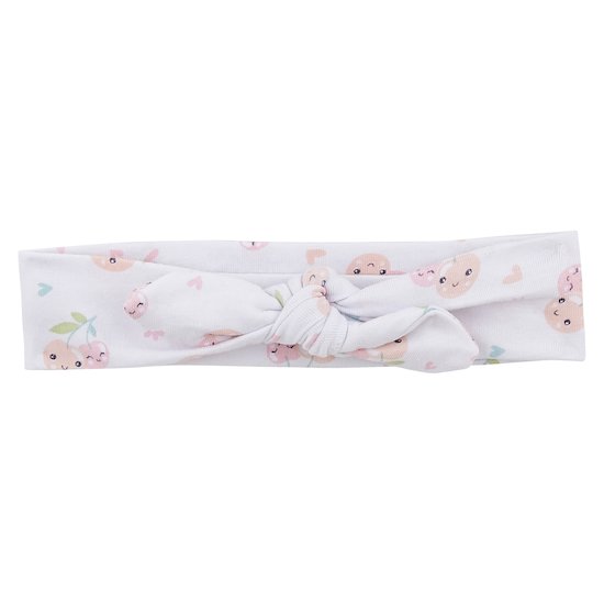Sweet Summer bandeau Imprimé cerises et coeurs  de P'tit bisou