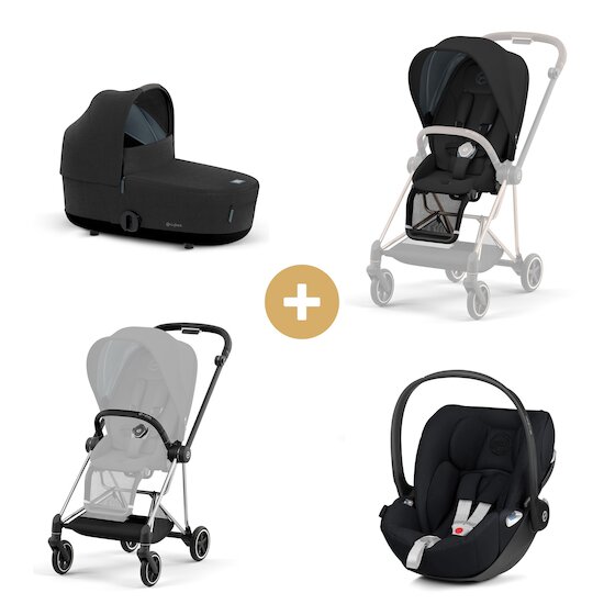 Pack Mios 3 : assise, nacelle, coque et châssis Mios de CYBEX, CYBEX :  Aubert