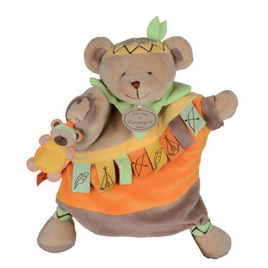 Marionnettes Étiquette