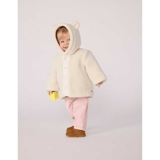 Pantalon Velours Rose  de Petit Bateau Pantalon Velours Rose  de Petit Bateau