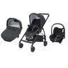 Trio Mya Black Grid De Bebe Confort Poussettes Citadines Aubert Trio Mya Black Grid De Bebe Confort Poussettes Citadines Aubert