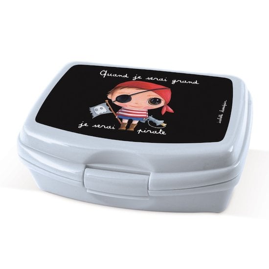 Lunch box Pirate  de Label Tour