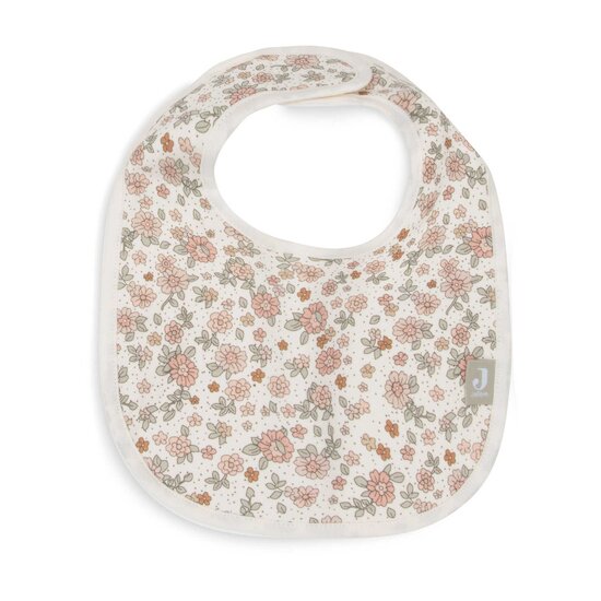 Lot de 5 Bavoirs Rétro Flowers  de Jollein