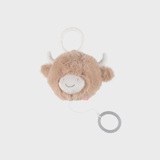 Peluche musicale Fluffy, Orso et Lily Fluffy  de Noukies