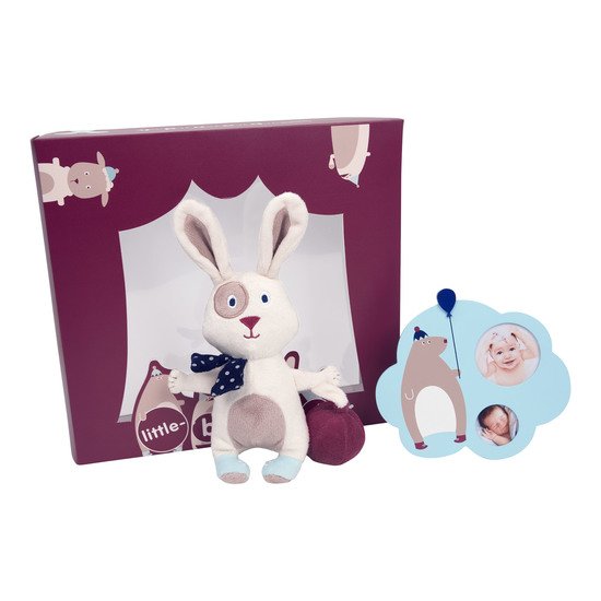 Balloon Company coffret peluche + cadre Multicolore  de Little Band