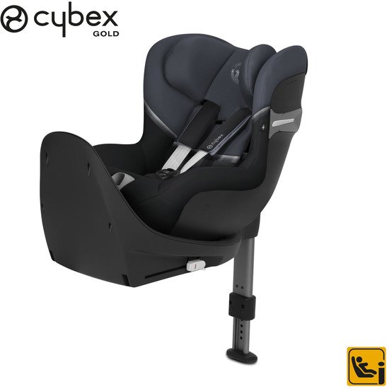 Siège auto Sirona S i-Size Granite Black - Black  de CYBEX