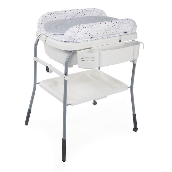 Combi bain et change Cuddle & Bubble Grey  de Chicco