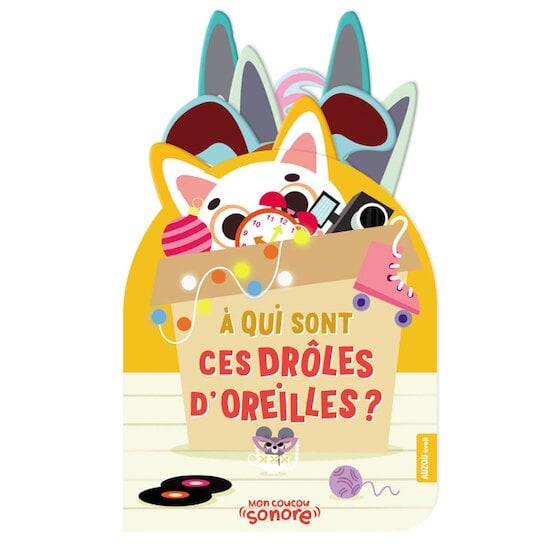 Livre d'éveil 4 animaux de Trixie, Livres d'éveil : Aubert