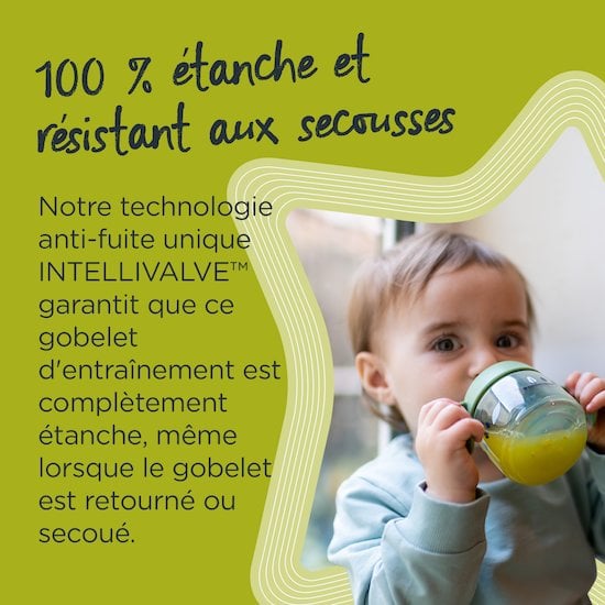 Tasse de Sevrage pour Bébés Vert 190 ml de Tommee Tippee