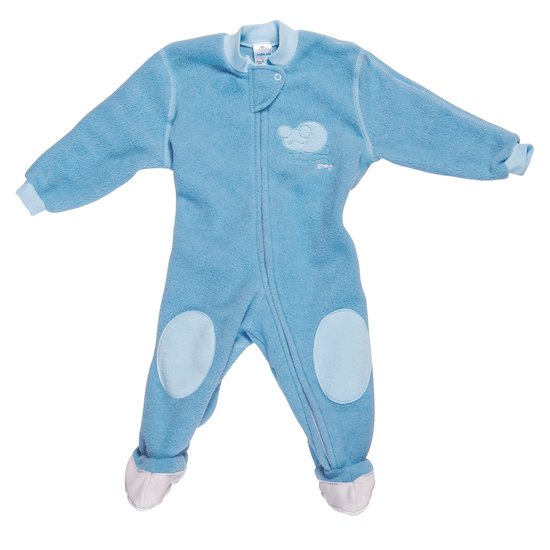 Pyjama Jumbo Bleu 68 cm de Zewi Bébéjou