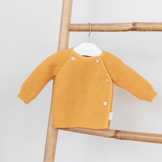 Brassière Collection P'tit Bisou Trousseau Tricot 2019 Curry 0-1 mois de P'tit bisou