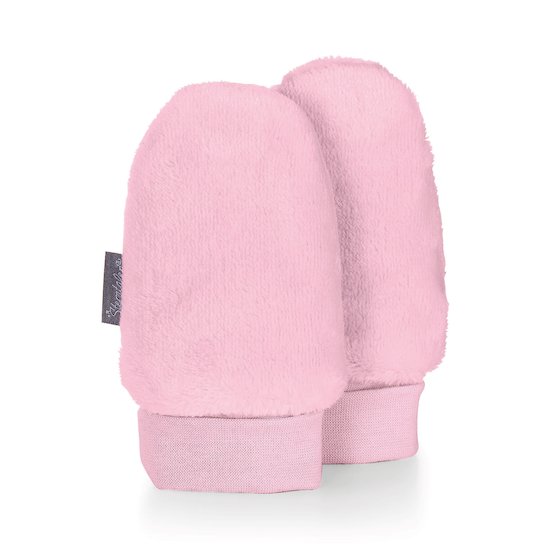 Moufles bébé en peluche  0-6 mois de Sterntaler