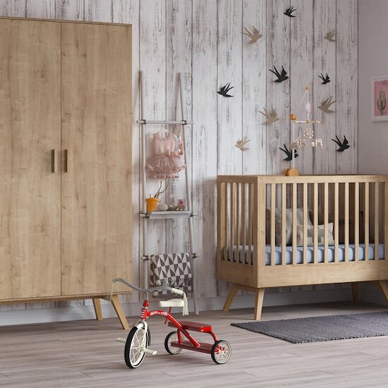 Nautis armoire 2 portes Bois  de Vox Nautis armoire 2 portes Bois  de Vox