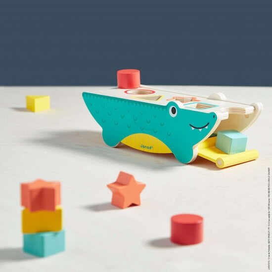 Croco des Formes Tropik   de Janod