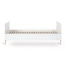 Loft lit bébé transformable 60x120 - 90x200
