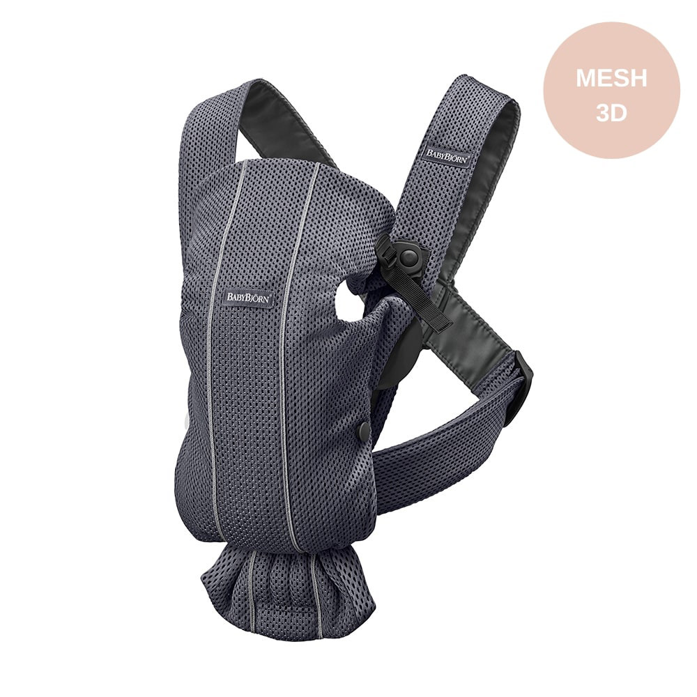 Porte bébé mini mesh 3d Babybjorn