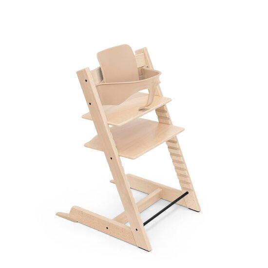 Tripp Trapp® Pack Chaise haute + Baby Set Naturel  de Stokke® Tripp Trapp® Pack Chaise haute + Baby Set Naturel  de Stokke®