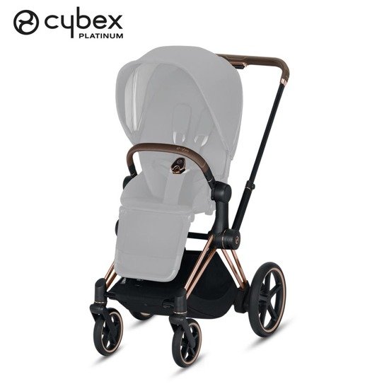 Châssis e-Priam  Rose Gold  de CYBEX