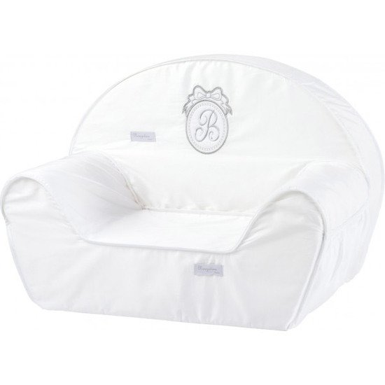 Pure fauteuil Blanc  de Nougatine