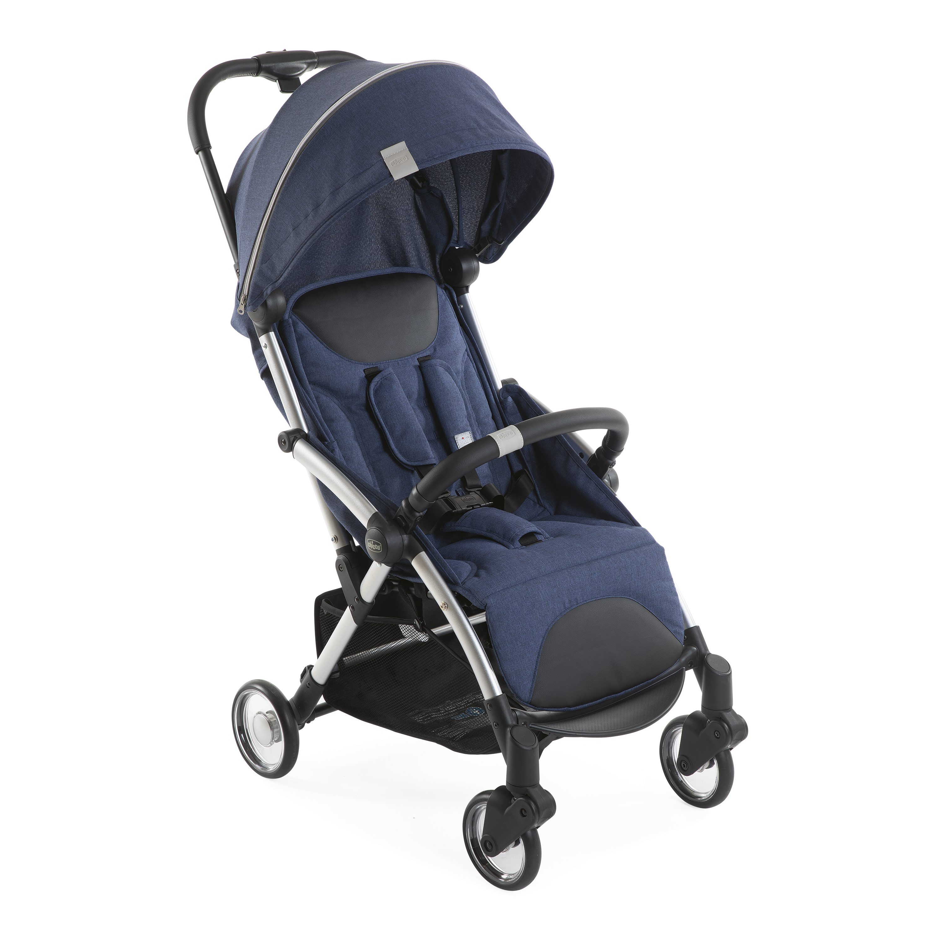 Poussette canne Goody Plus Grey Mist Chicco - Les bébés du bonheur