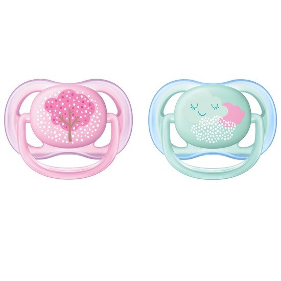 Lot 2 sucettes Woodchuck/Blush T3 de BIBS, Sucettes : Aubert