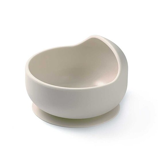 Bol Ventouse Silicone Beige  de Babyono