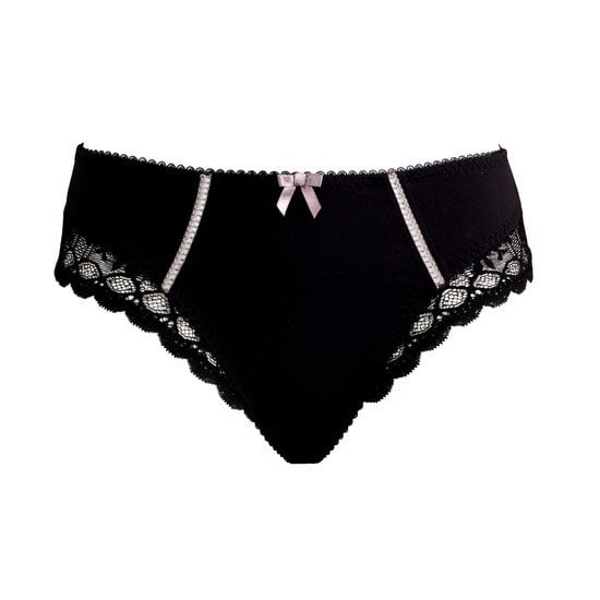 Shorty Lisa Noir  de Cache Coeur