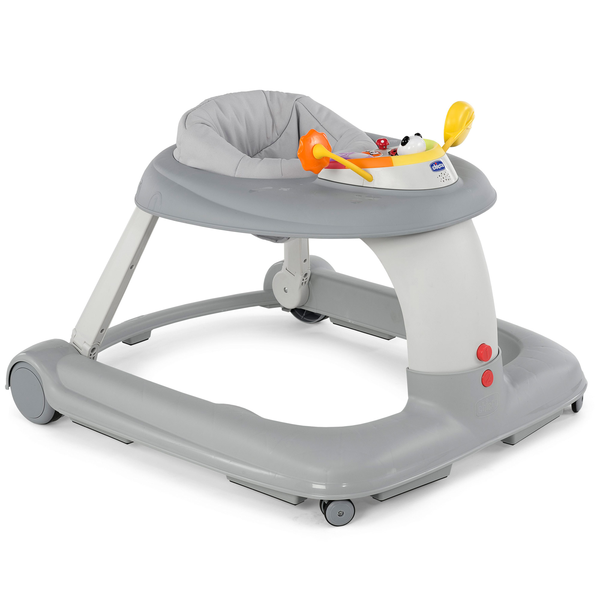 Trotteur Fun 2 Fuschia de Formula Baby, Trotteurs : Aubert