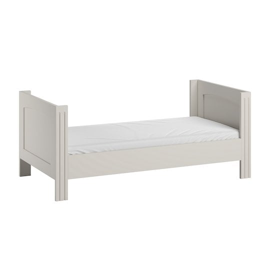 Lit bébé évolutif Milenne Blanc 70 x 140 cm de Vox Lit bébé évolutif Milenne Blanc 70 x 140 cm de Vox