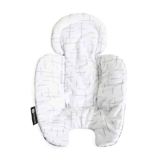 Réducteur nouveau-né double face mamaRoo 5 Grey pluche  de 4Moms Réducteur nouveau-né double face mamaRoo 5 Grey pluche  de 4Moms