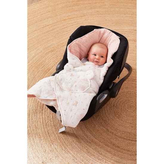 Mix & Match Couverture promenade Mousseline Bio Lina  de Noukies Mix & Match Couverture promenade Mousseline Bio Lina  de Noukies