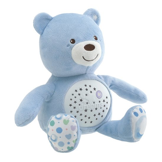 Baby Bear projection first dream Bleu  de Chicco