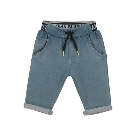 Pantalon avec élastique Indigo Blue 6 mois de Timberland