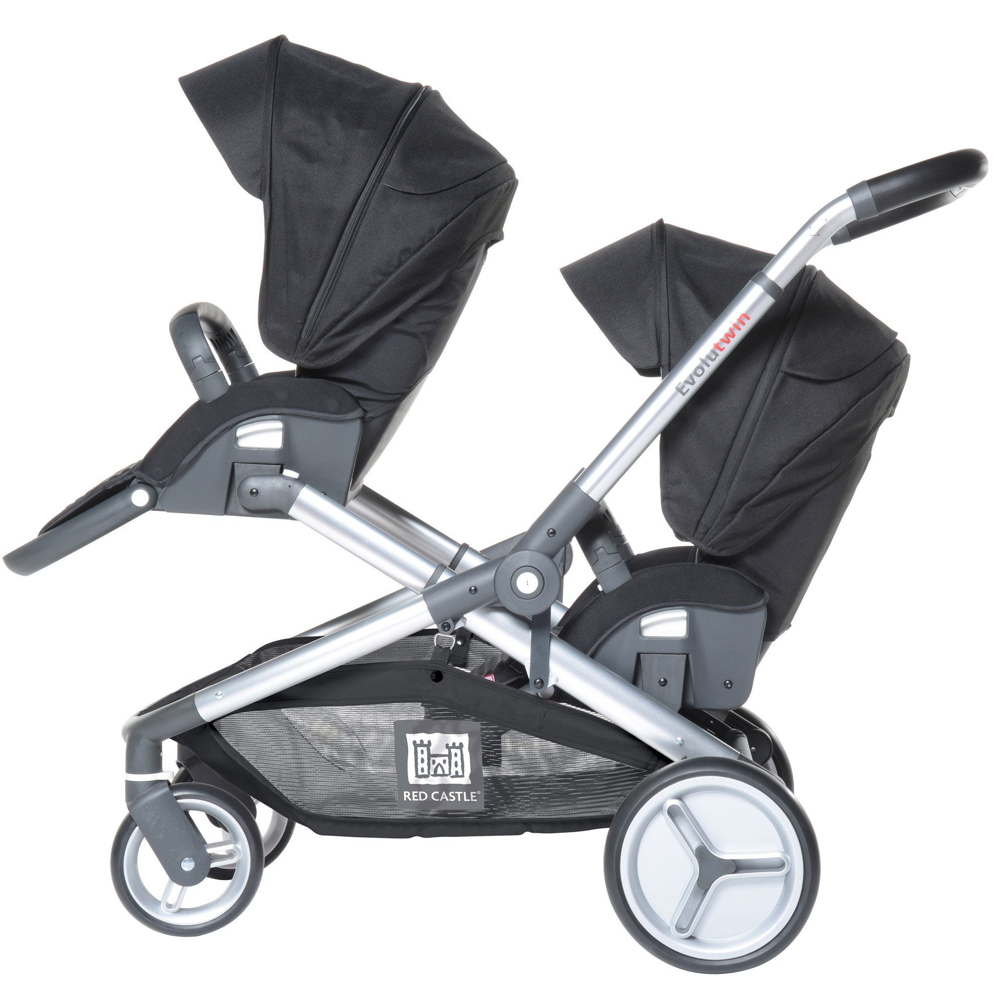 Adaptateurs siège auto CYBEX Cloud Z pour poussette Evolutwin RED