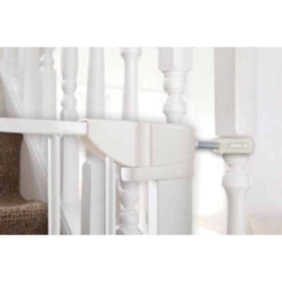 Kit d'installation pour escalier x2 Blanc  de Lindam