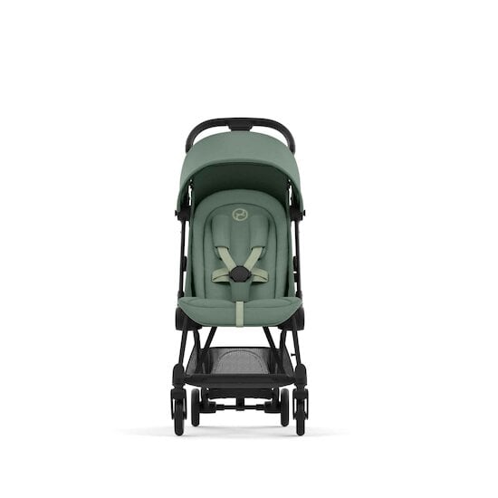 Poussette Coya Matt Black/Leaf Green  de CYBEX