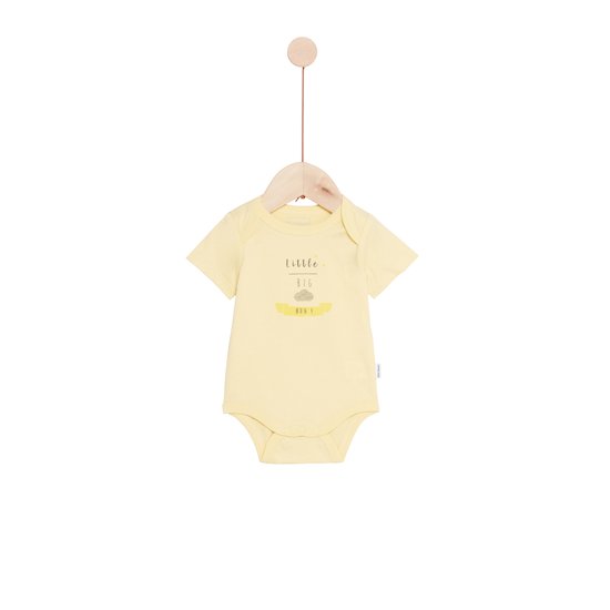 Mes Essentiels Lot 3 Bodies Jaune  de P'tit bisou Mes Essentiels Lot 3 Bodies Jaune  de P'tit bisou