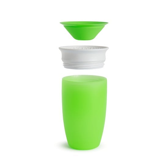 Tasse Miracle® 12 mois et + Vert  de Munchkin