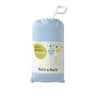 Drap housse en jersey bio