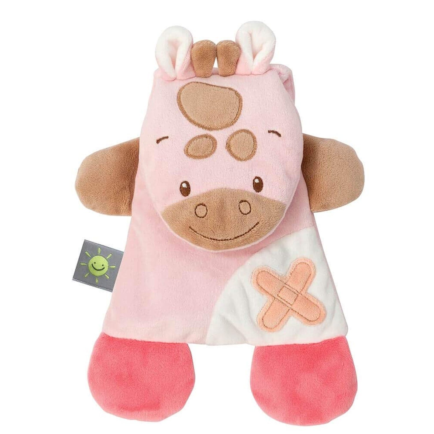 Bouillotte Buddiezzz Gelpack Girafe De Nattou Peluches Aubert