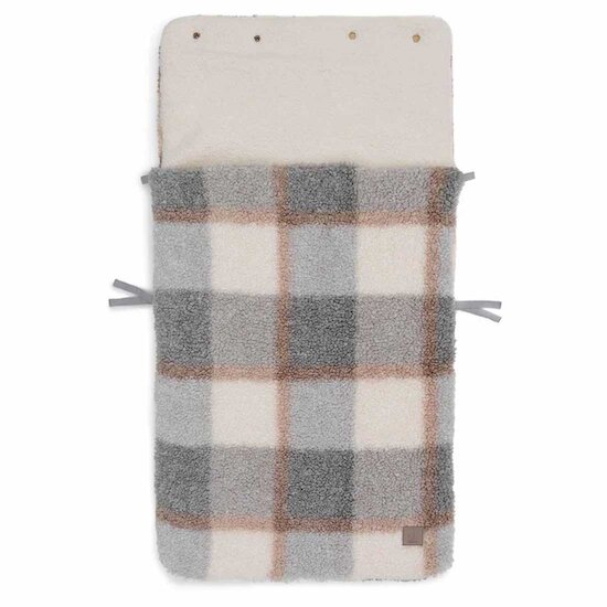 Nid d'ange groupe 0+ Check Boucle  de Jollein